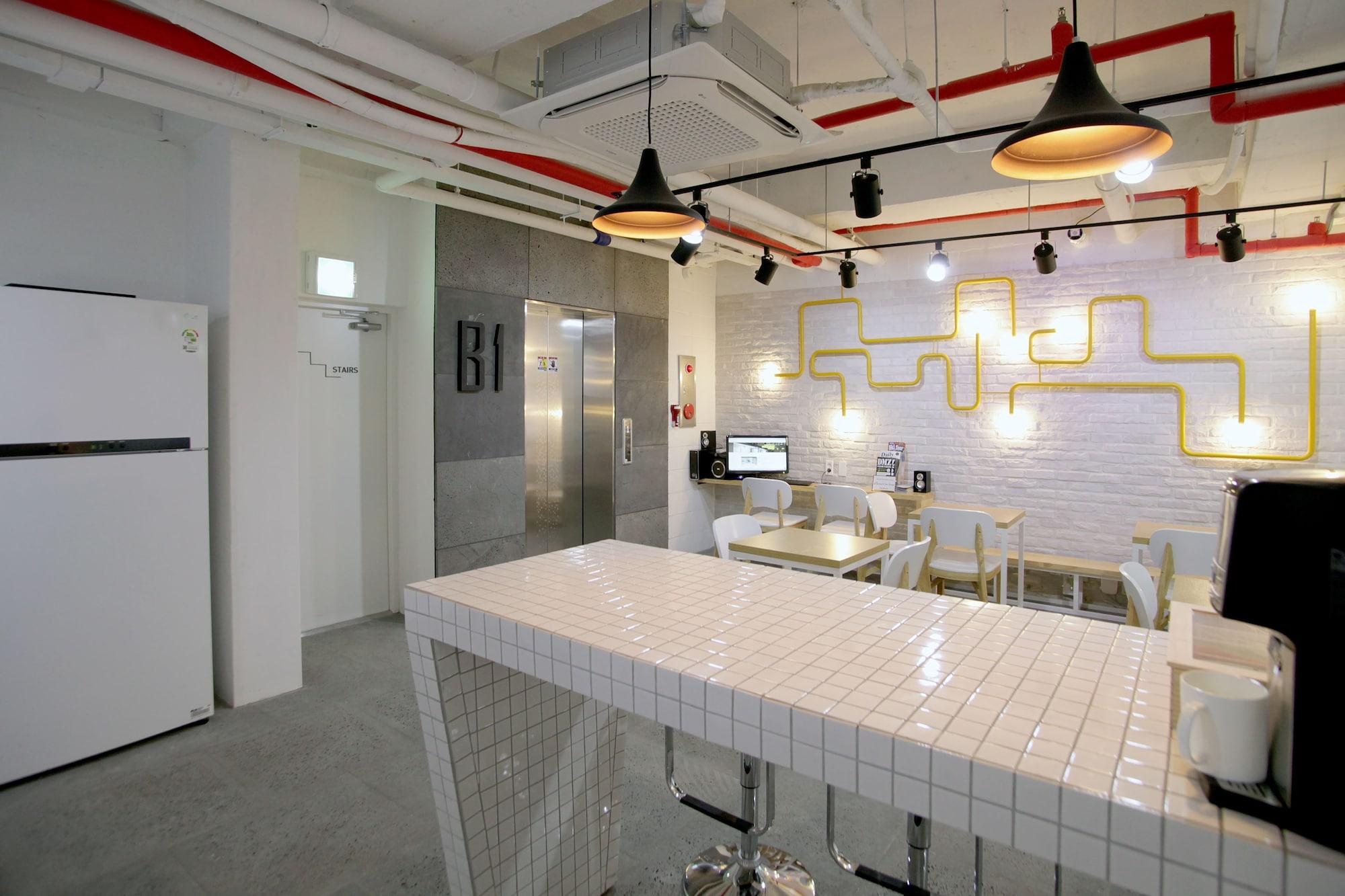 K-Pop Hotel Seoul Tower Ngoại thất bức ảnh
