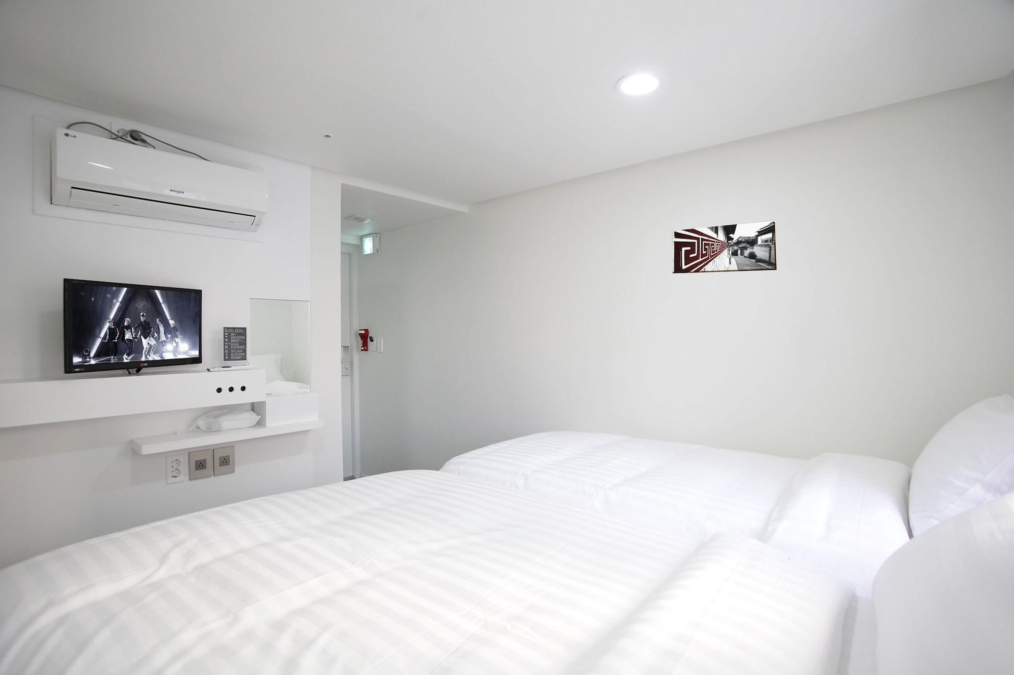 K-Pop Hotel Seoul Tower Ngoại thất bức ảnh