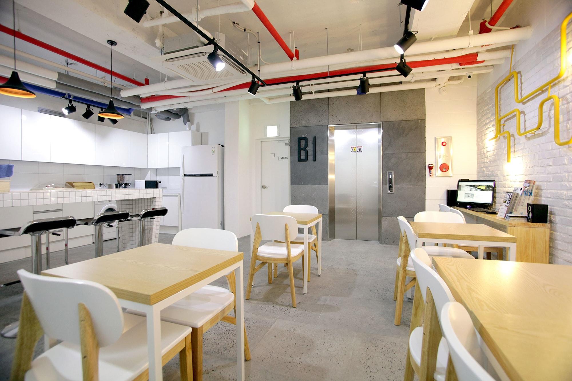 K-Pop Hotel Seoul Tower Ngoại thất bức ảnh