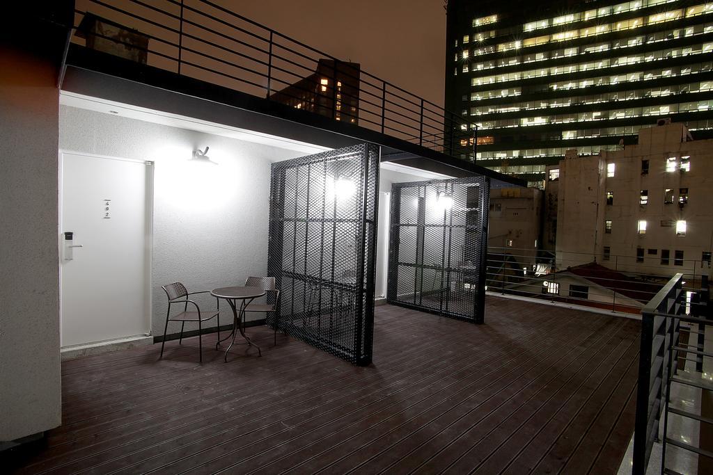 K-Pop Hotel Seoul Tower Phòng bức ảnh