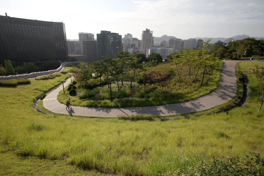 K-Pop Hotel Seoul Tower Ngoại thất bức ảnh
