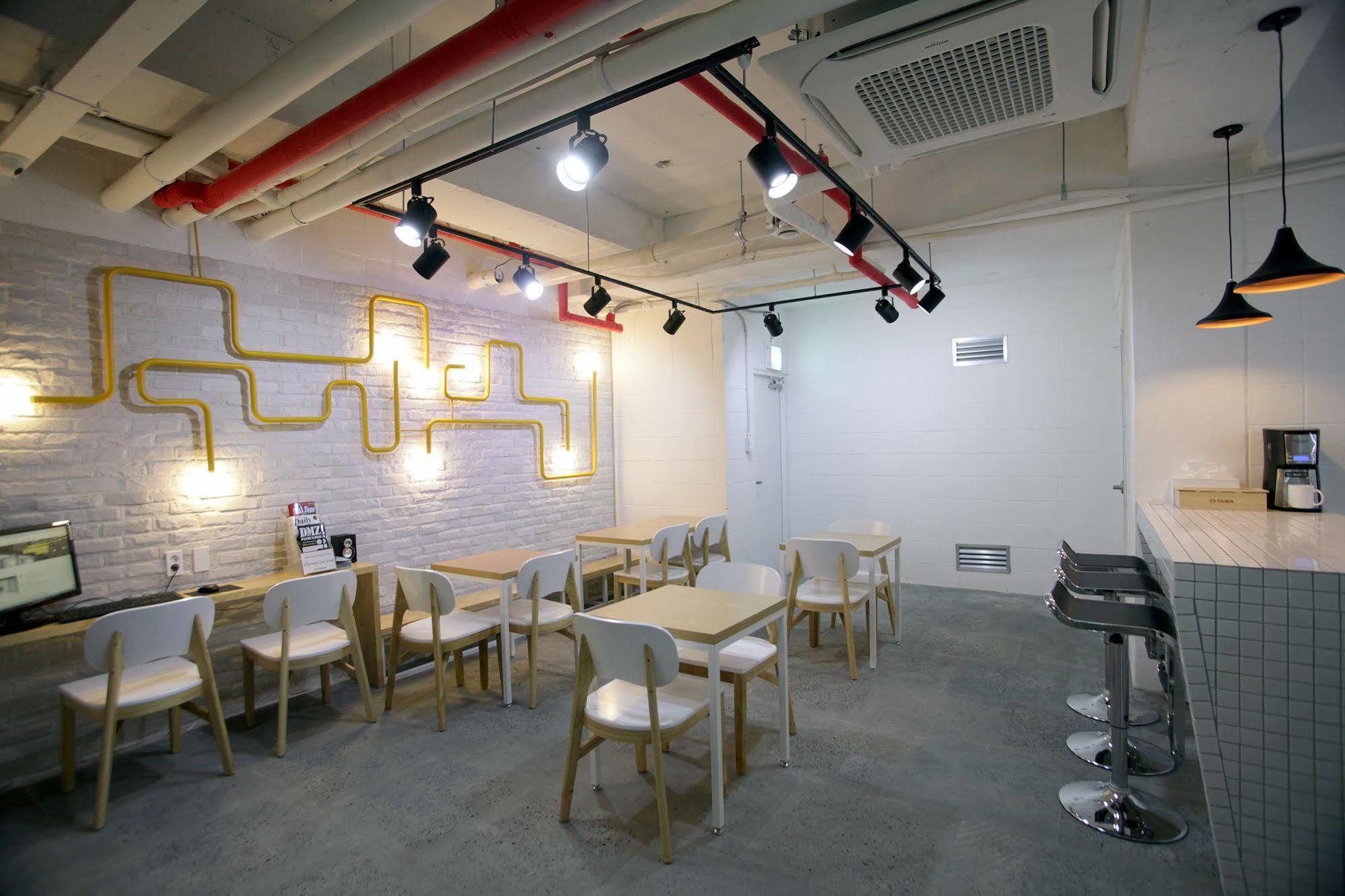 K-Pop Hotel Seoul Tower Ngoại thất bức ảnh