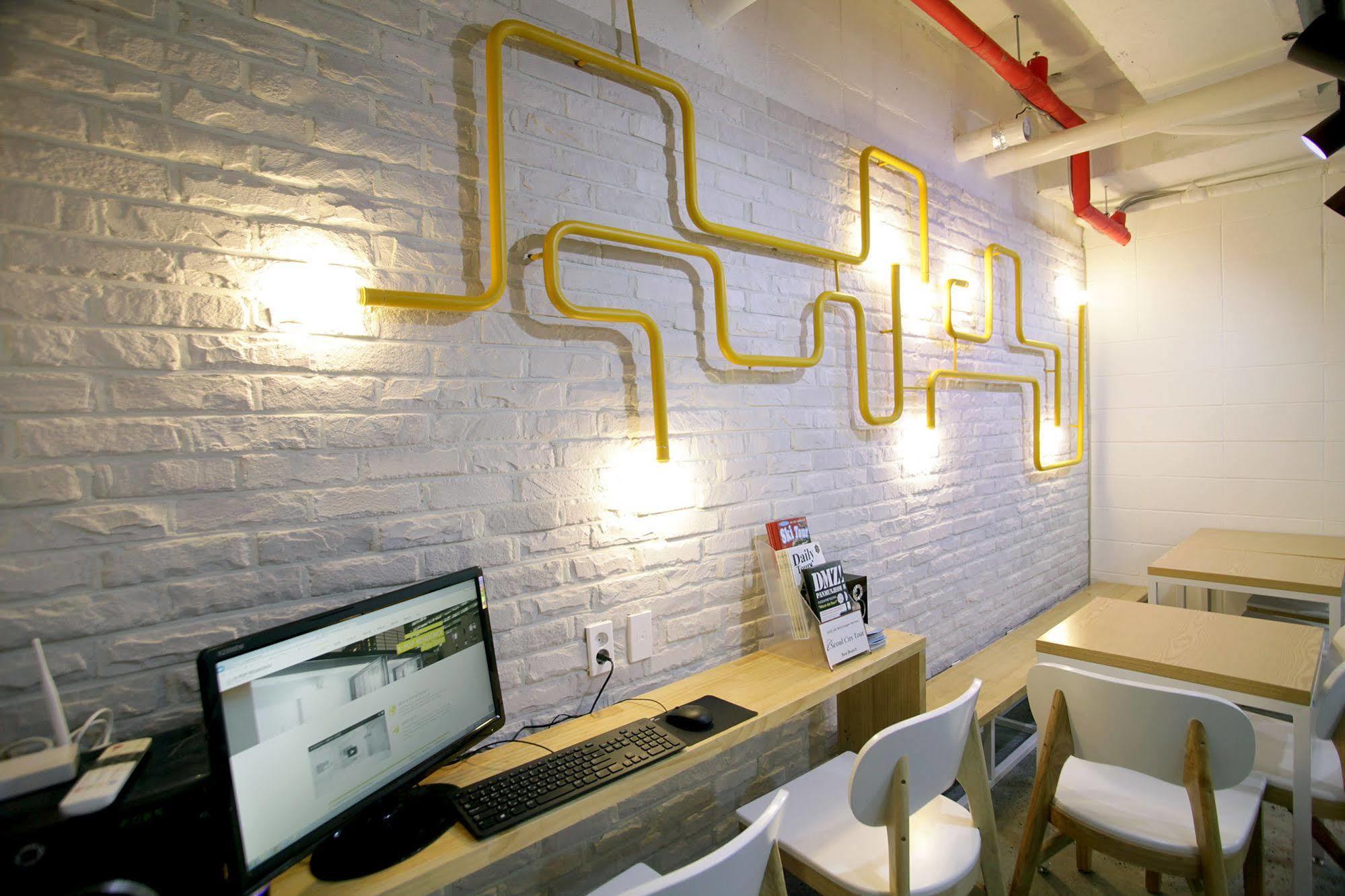 K-Pop Hotel Seoul Tower Ngoại thất bức ảnh