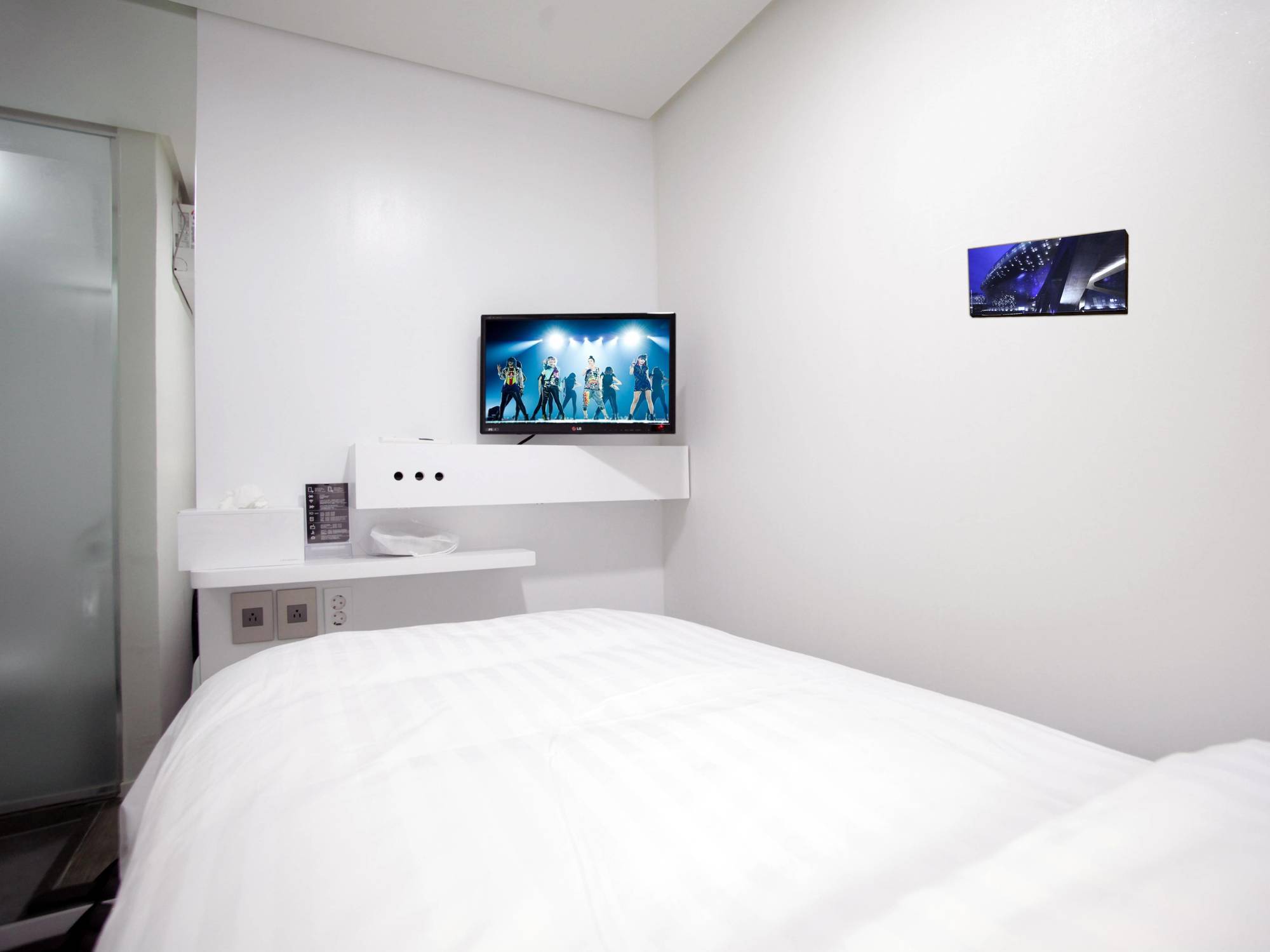 K-Pop Hotel Seoul Tower Ngoại thất bức ảnh